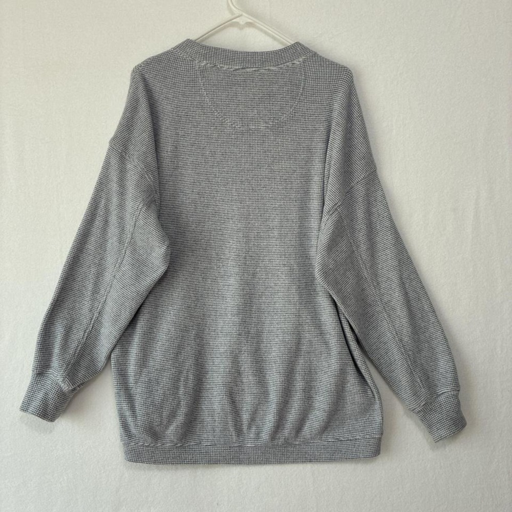 Aerie grey oversized sweater size medium - Picture 2 of 5